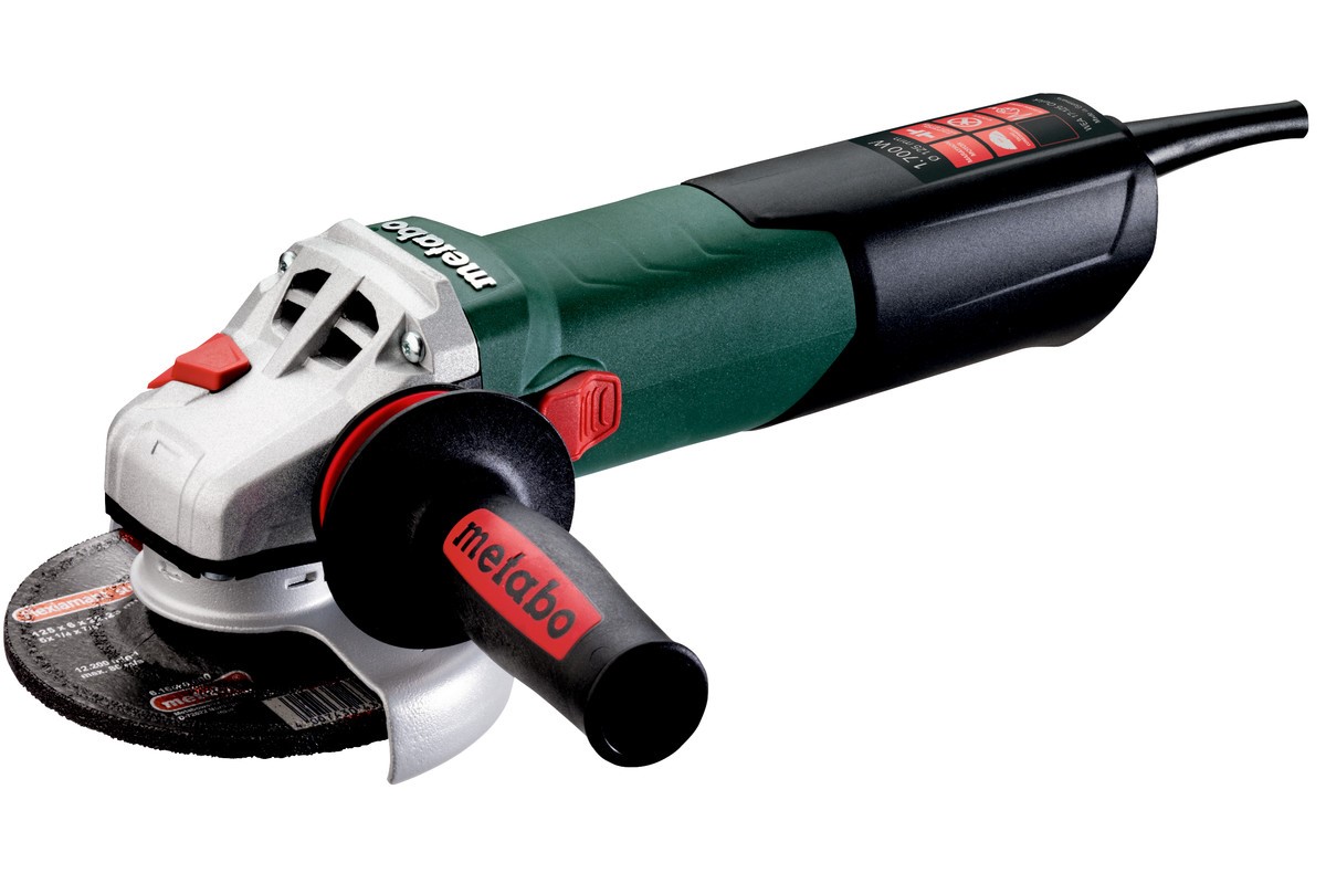 Elektrogure WEA 17-125 Quick 1700 W Ø 125 mm autobalance