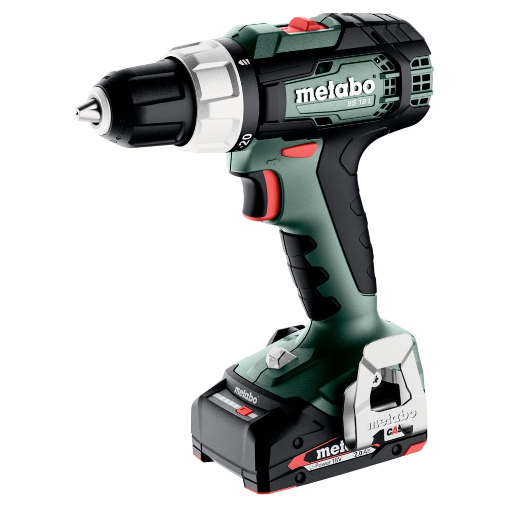 BS 18 L Vidiator BS 18 L 18 V, 2 x 2.0 Ah